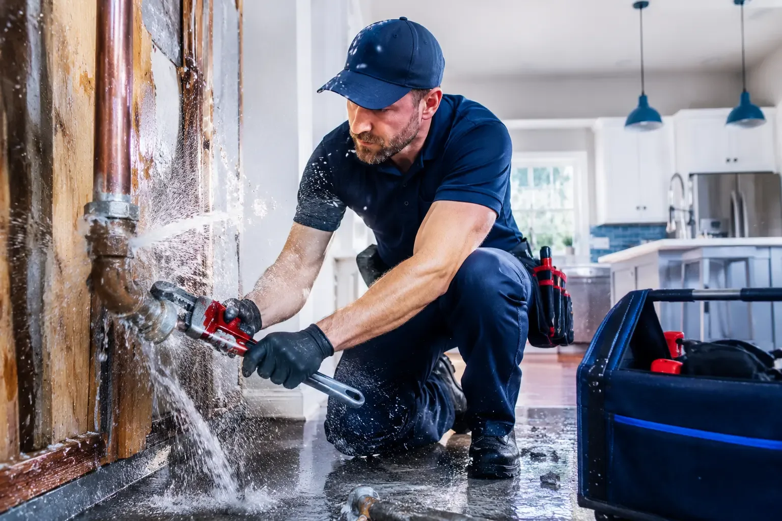 Local emergency pipe repair professionals in Riddle, OR